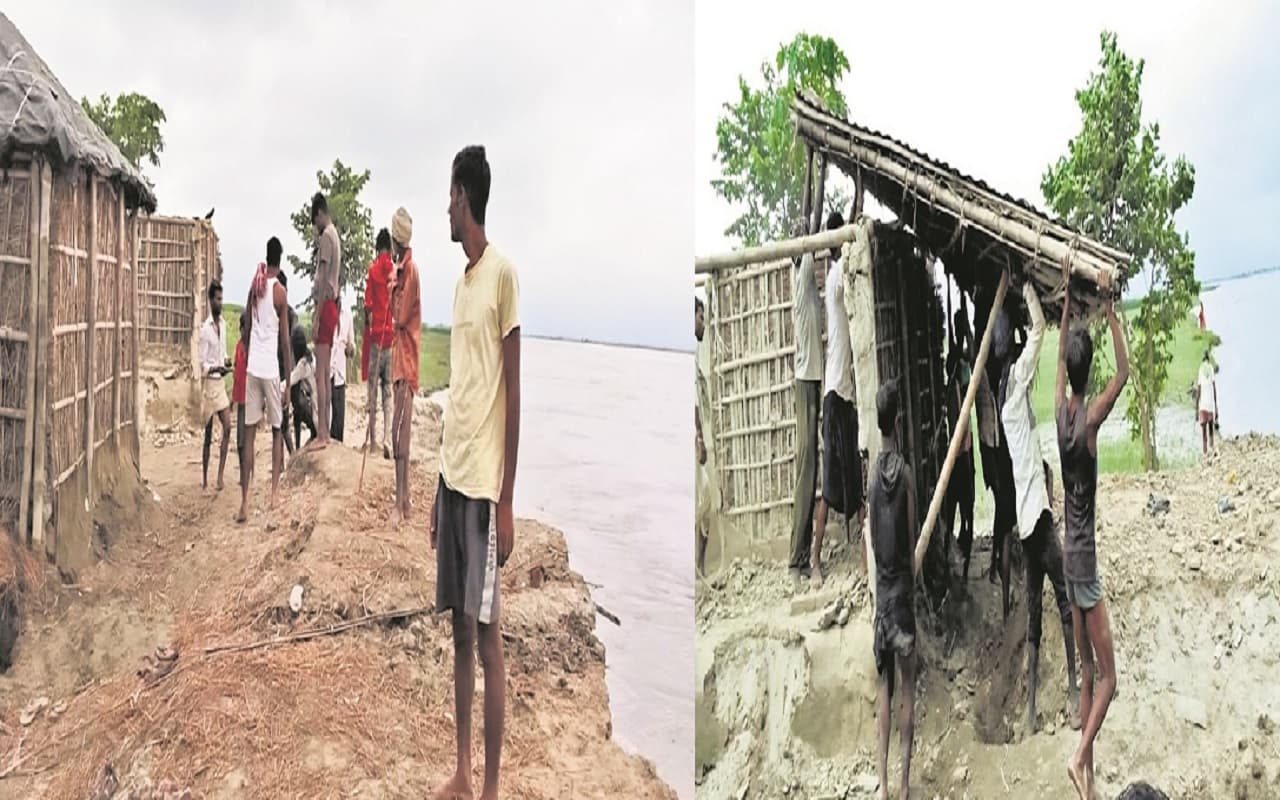 Bihar Flood: उफान पर कोसी, गंडक में घटा पानी, जानें बाढ़ की ताजा स्थिति