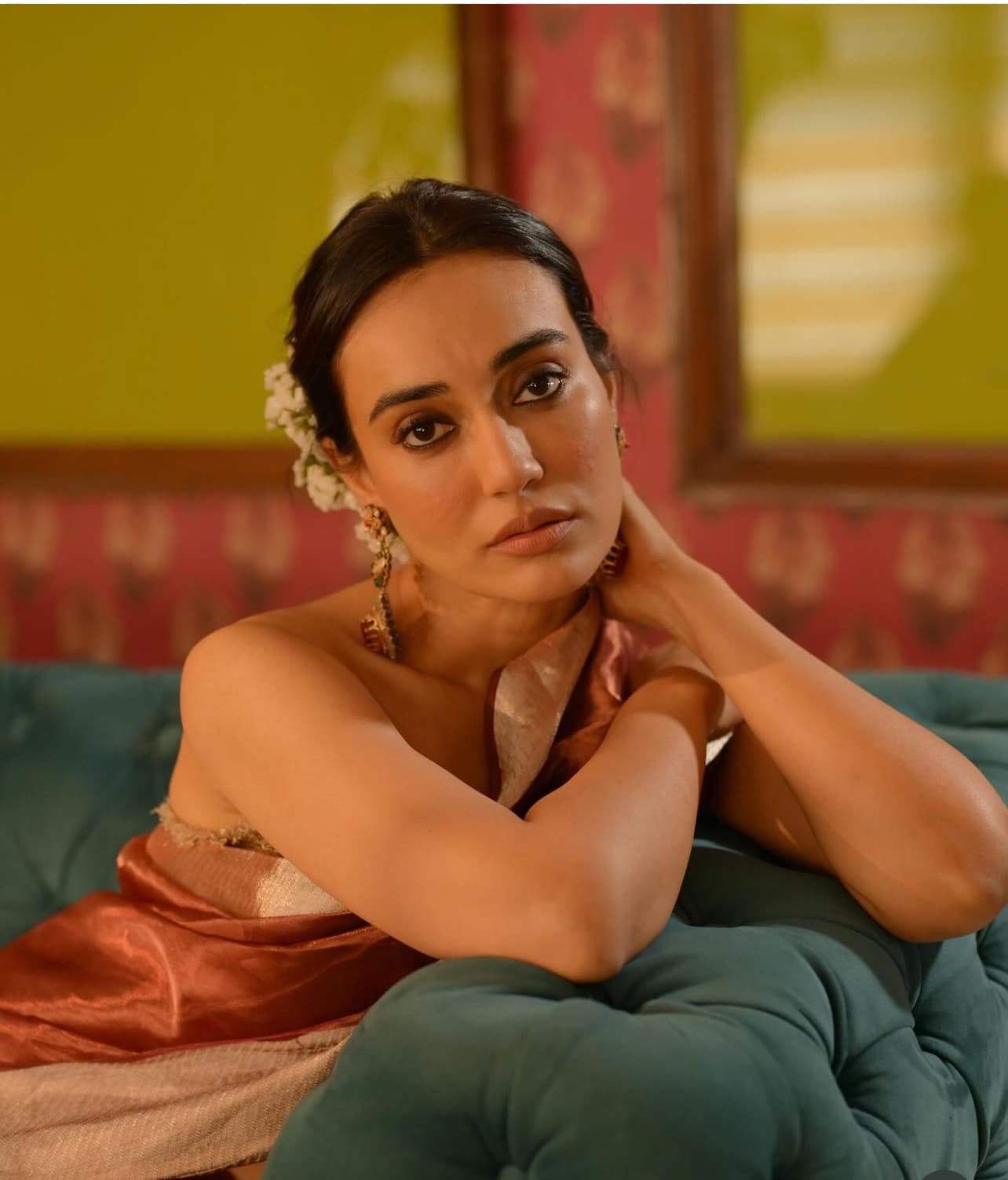 surbhi jyoti ने कहा टीवी को हर बात पर कोसने वाले एक्टर्स में से मैं नहीं हूं..  