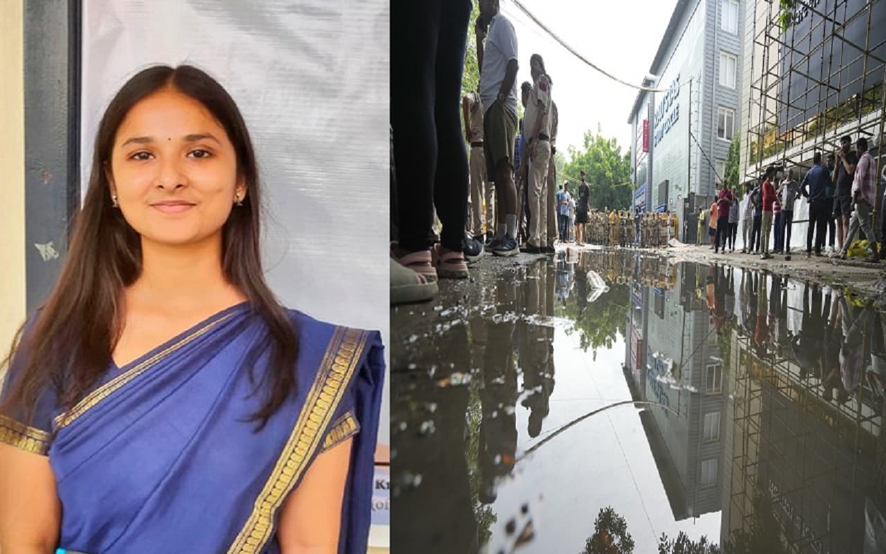 दिल्ली कोचिंग हादसा: लाइब्रेरी में छटपटाकर डूब गयी JNU से निकली उम्मीद, बेहद मेधावी थी बिहार की तान्या