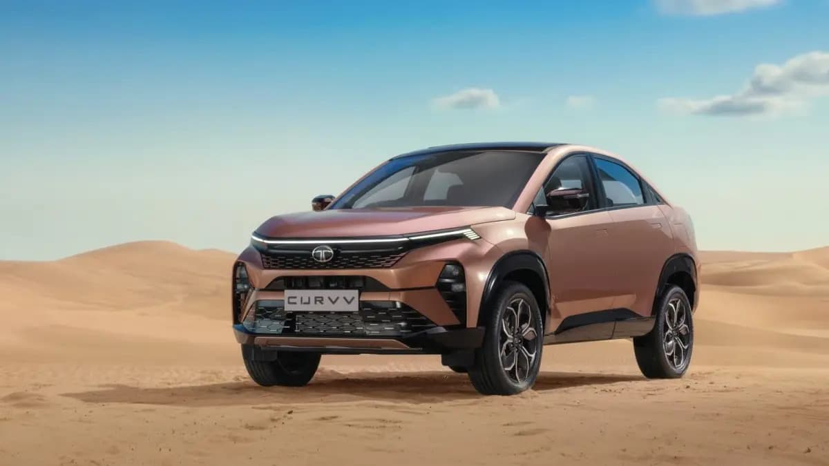 Tata Curvv से उठा पर्दा, 7 अगस्त से मार्केट में मचेगी धूम