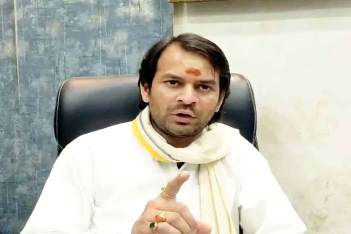 बिहार में असुरक्षित महसूस कर रहे तेज प्रताप, बोले- कोई बम तो कोई गोली मार सकता है
