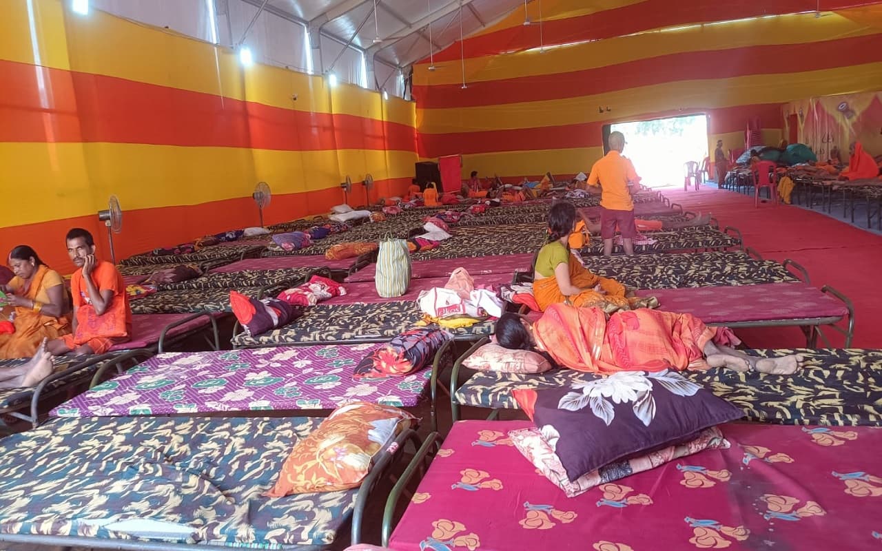श्रावणी मेला PHOTOS: सुल्तानगंज से आगे टेंट सिटी में कर सकते हैं विश्राम, कांवरियों को मिल रही ये सभी सुविधाएं…