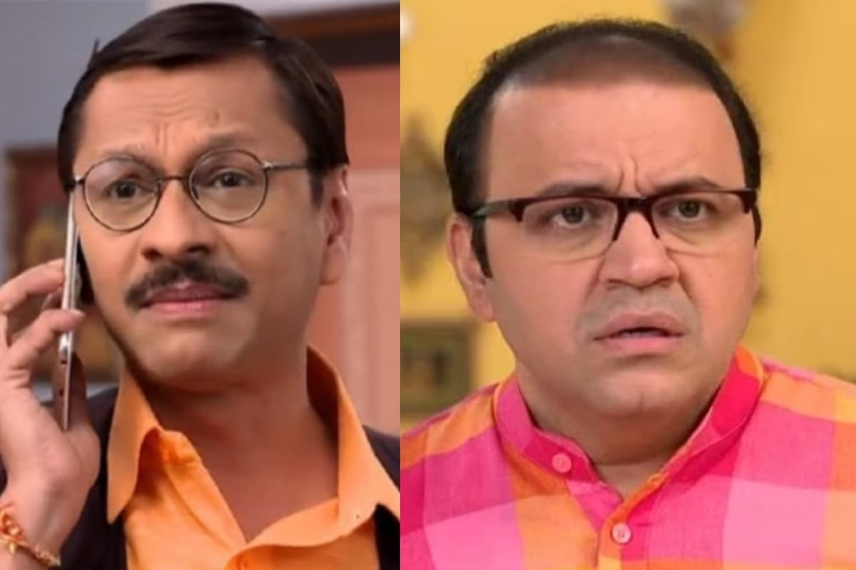 Taarak Mehta Ka Ooltah Chashmah: गोकुलधाम सोसाइटी में छिड़ी पोपटलाल-भिड़े के बीच जंग, सखाराम के साथ गोली लापता Taarak Mehta Ka Ooltah Chashmah: गोकुलधाम सोसाइटी में छिड़ी पोपटलाल-भिड़े के बीच जंग, सखाराम के साथ गोली लापता