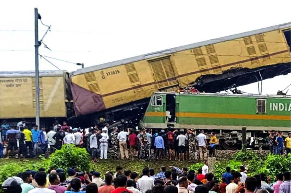 Kanchenjunga Express Accident : कंचनजंघा ट्रेन दुर्घटना पर रेलवे की आई रिपोर्ट, जानें हादसे की असली वजह