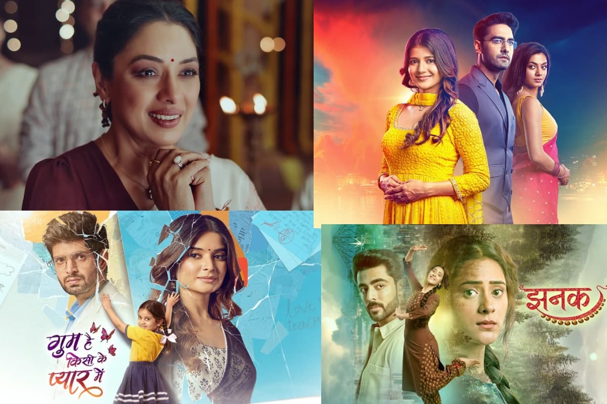 TRP Report Week 28: लीप की कहानी ने इस शो को दिलाया टॉप 1 का टैग, गुम है किसी के प्यार में की हालत हुई टाइट