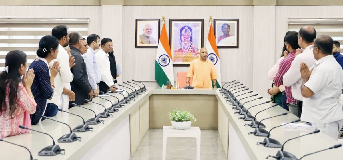 UP News: सीएम योगी से मिले पंत नगर, रहीम नगर, इंद्रप्रस्थ नगर के निवासी, समस्या का हुआ समाधान