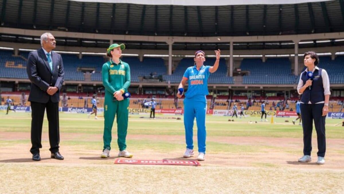 INDW vs SAW: पहले T20I में हार के बाद, भारतीय टीम 2nd T20I में करना चाहेगी वापसी