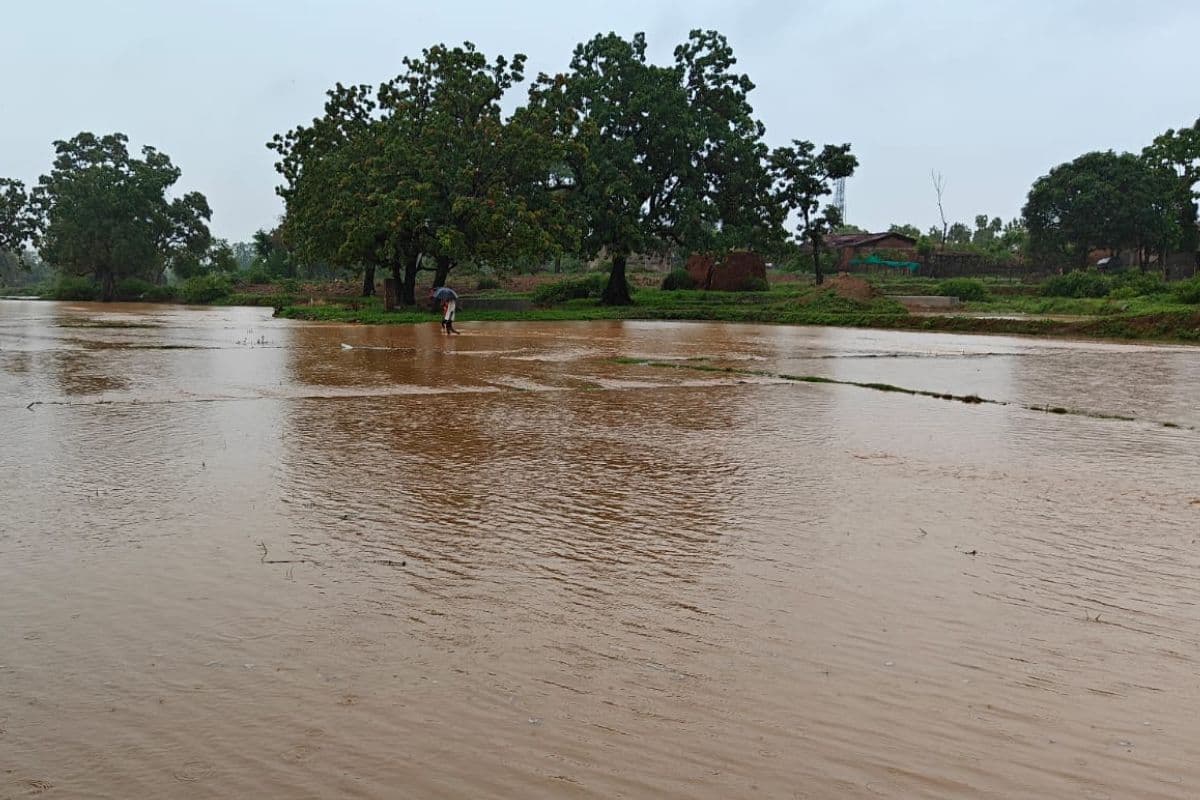 Jharkhand Weather: झारखंड में रांची से गुजर रहा मॉनसून का ट्रफ, राजधानी समेत कई जगहों पर आज भारी बारिश का अलर्ट