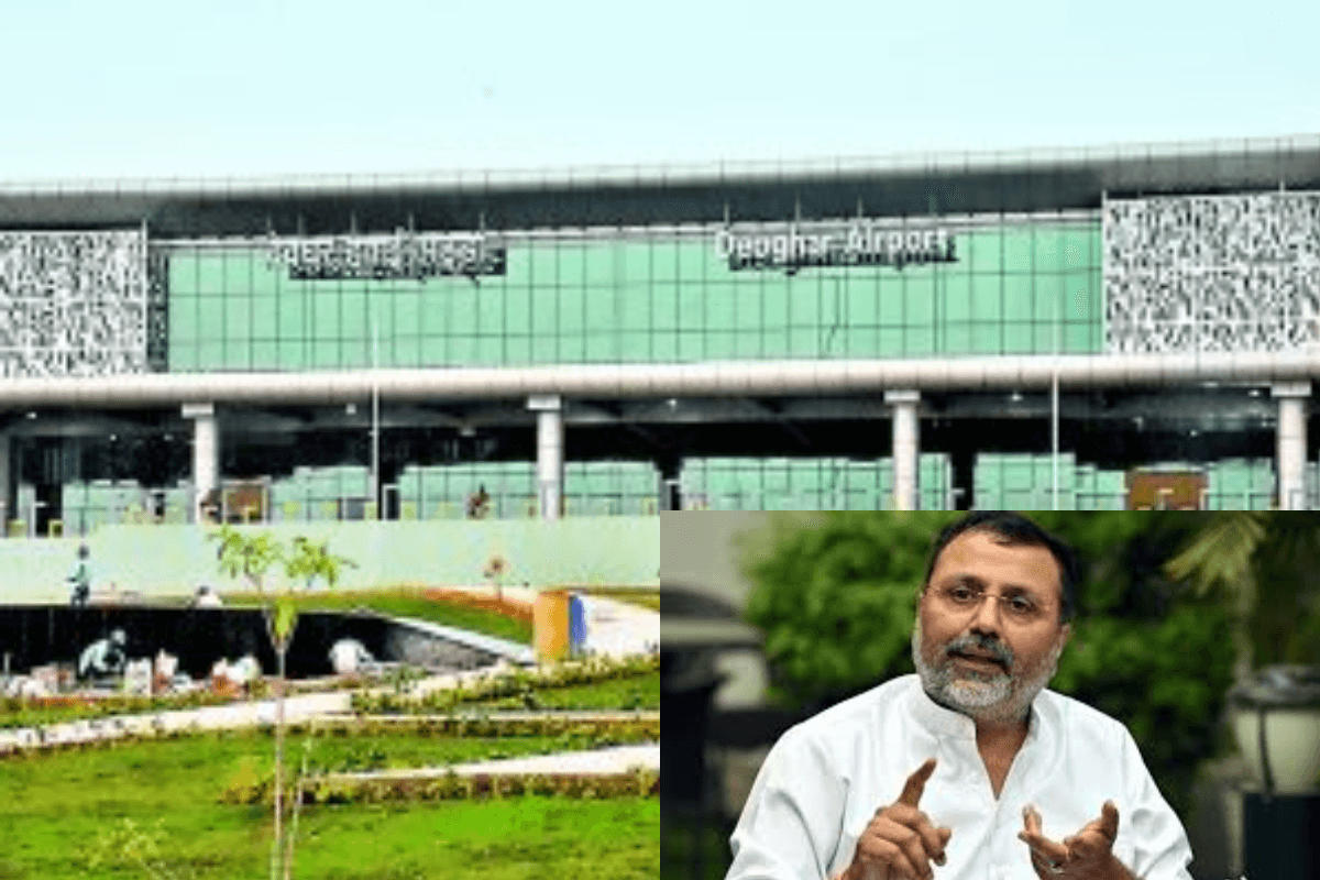 सोशल मीडिया के एक पोस्ट पर निशिकांत दुबे का एक्शन, आधे घंटे के अंदर देवघर एयरपोर्ट को मिला 500 करोड़ की सौगात