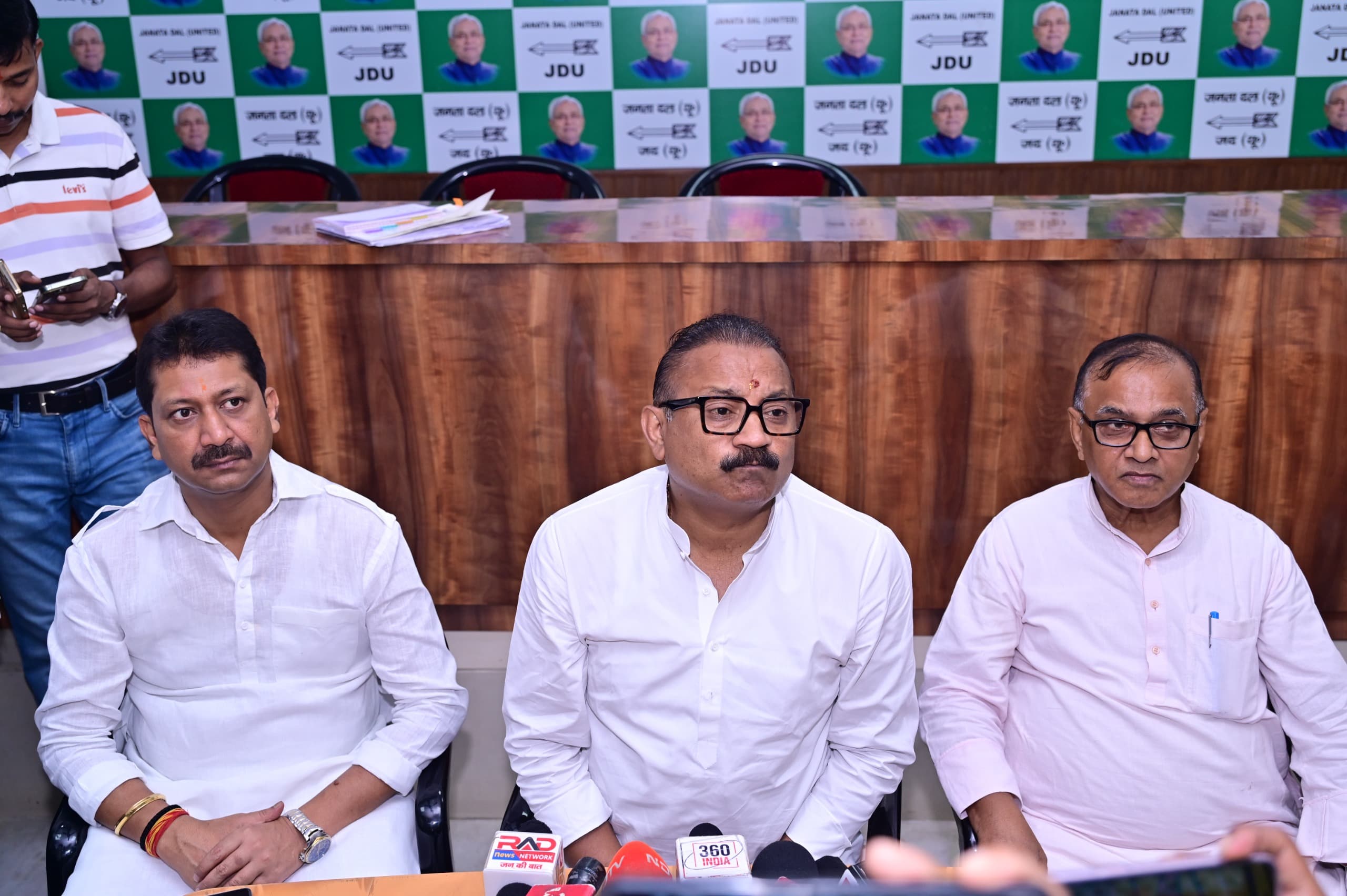 Video: बिहार सरकार के मंत्री बोले- आरजेडी प्रमुख लालू राज में पड़ी थी अपहरण उद्योग की नींव