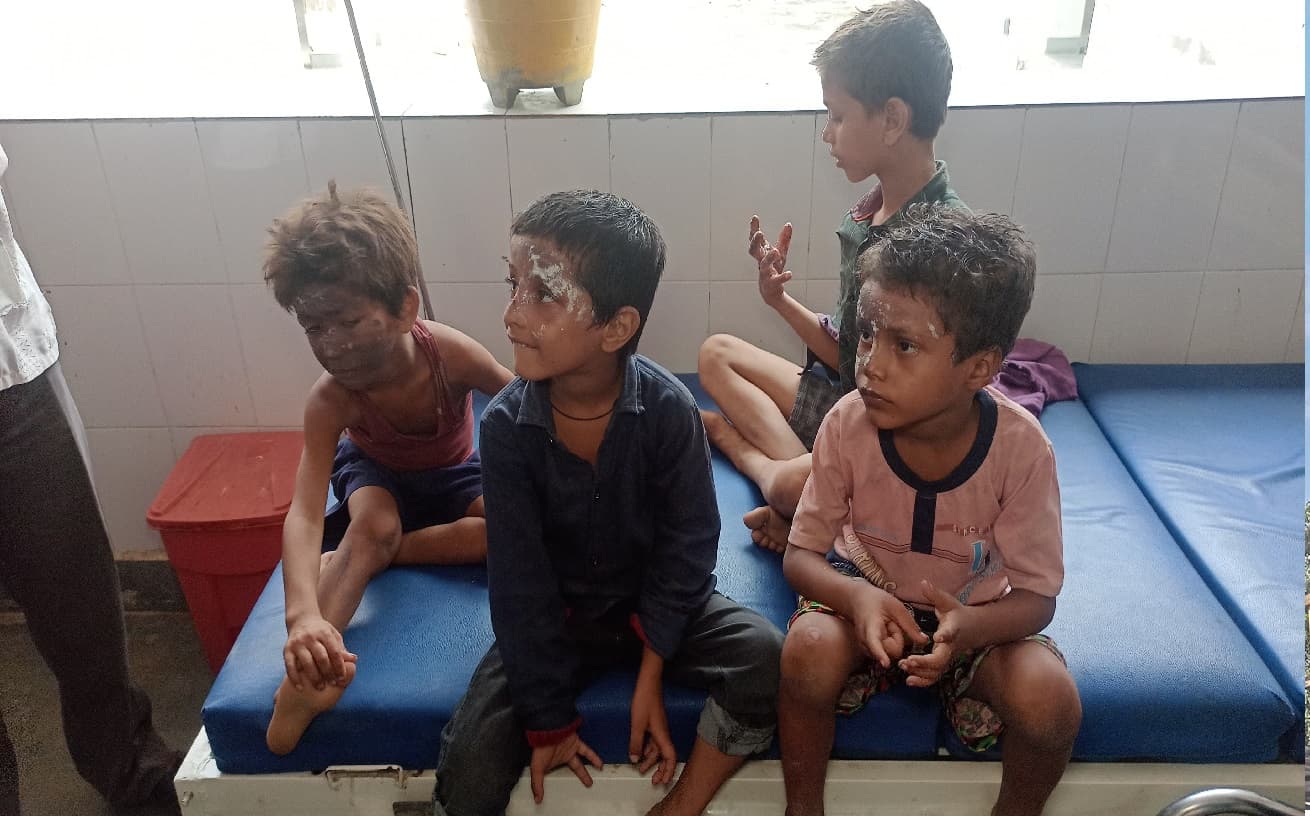 मुजफ्फरपुर: यूट्यूब पर वीडियो देखकर बम बनाने लगे बच्चे, विस्फोट में पांच जख्मी...