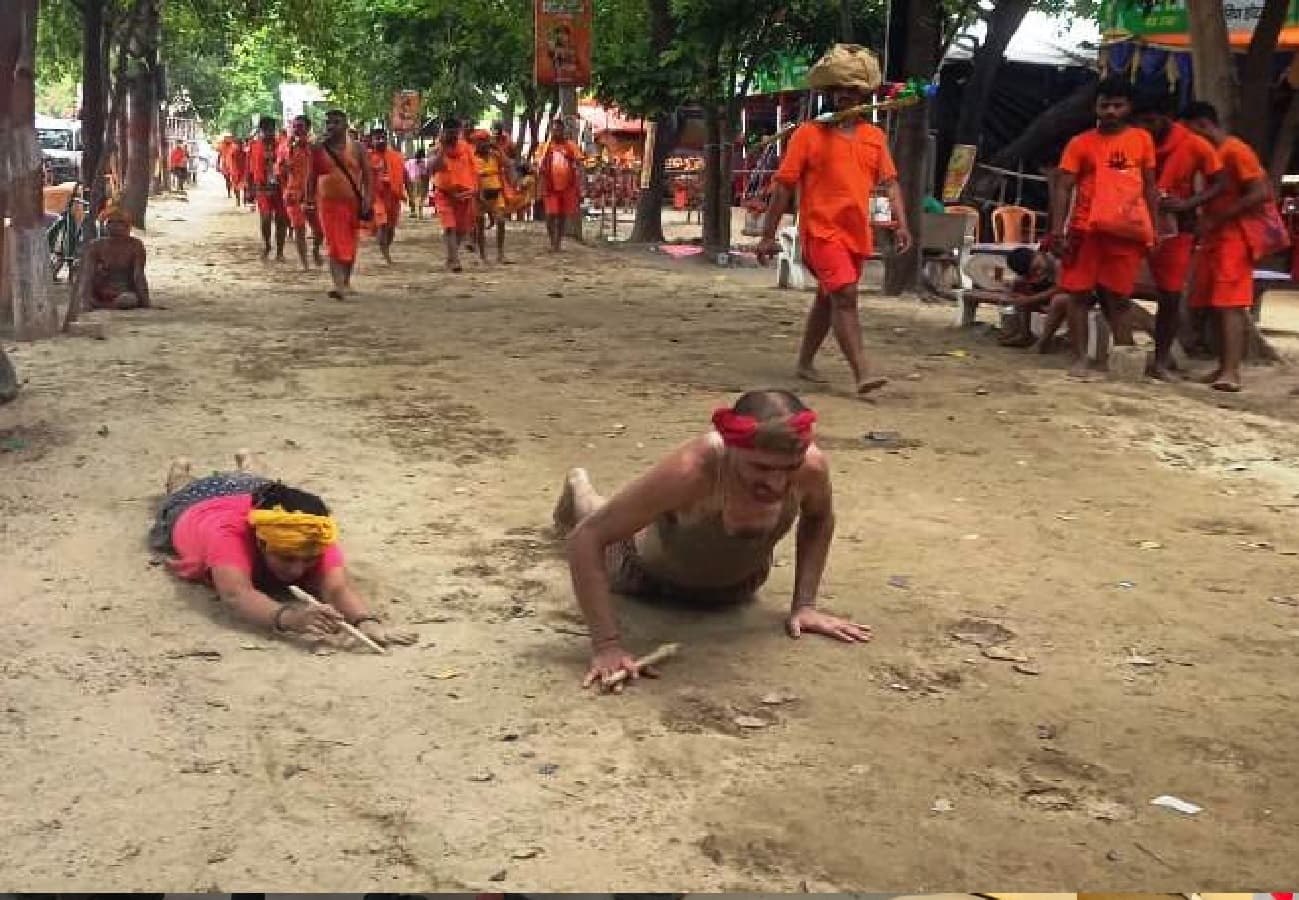 भागलपुर: महिला कांवरिया जिलेबिया मोड़ से गायब, शराब के साथ पटना के पांच कांवरिया गिरफ्तार