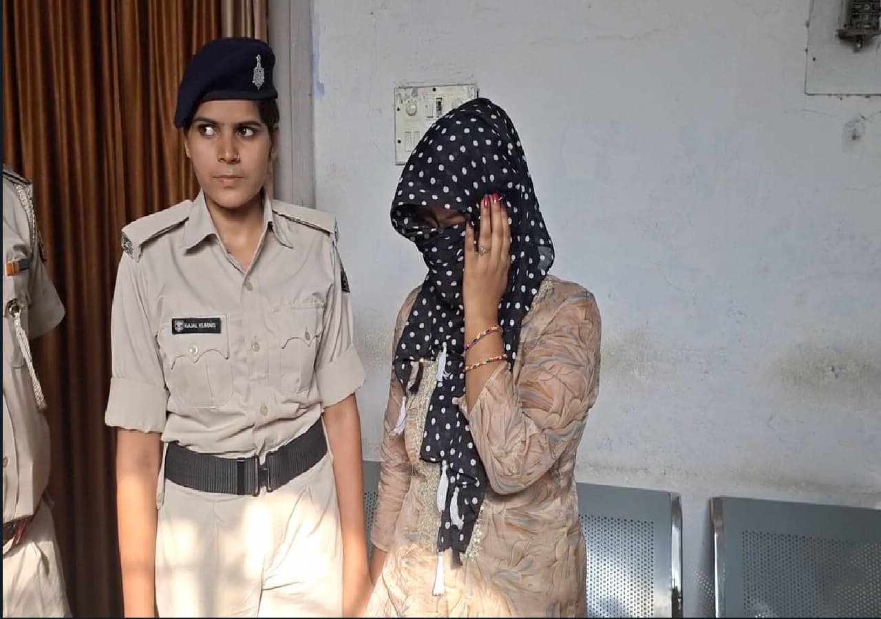 Bihar Crime: नकाब हटायेंगे तो घिन आयेगी, यह तस्वीर उस मां की है जिसने अपनी बच्ची की हत्या की