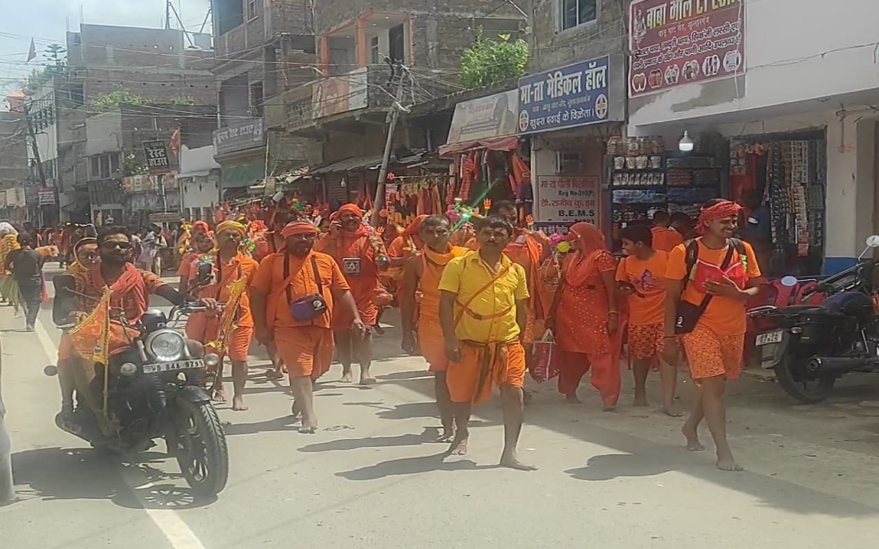 श्रावणी मेला 2025: लाल कारपेट पर चलकर बाबाधाम जाएंगे कांवरिया, सुल्तानगंज में इसबार यह है तैयारी...