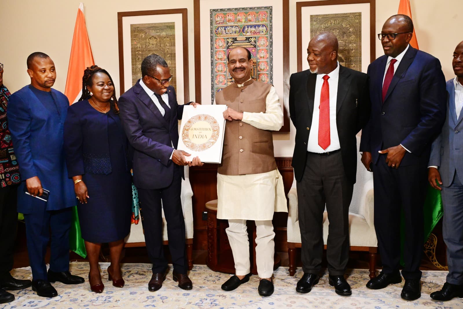 Parliament: टोगो के आर्थिक विकास के लिए भारत प्रतिबद्ध : ओम बिरला