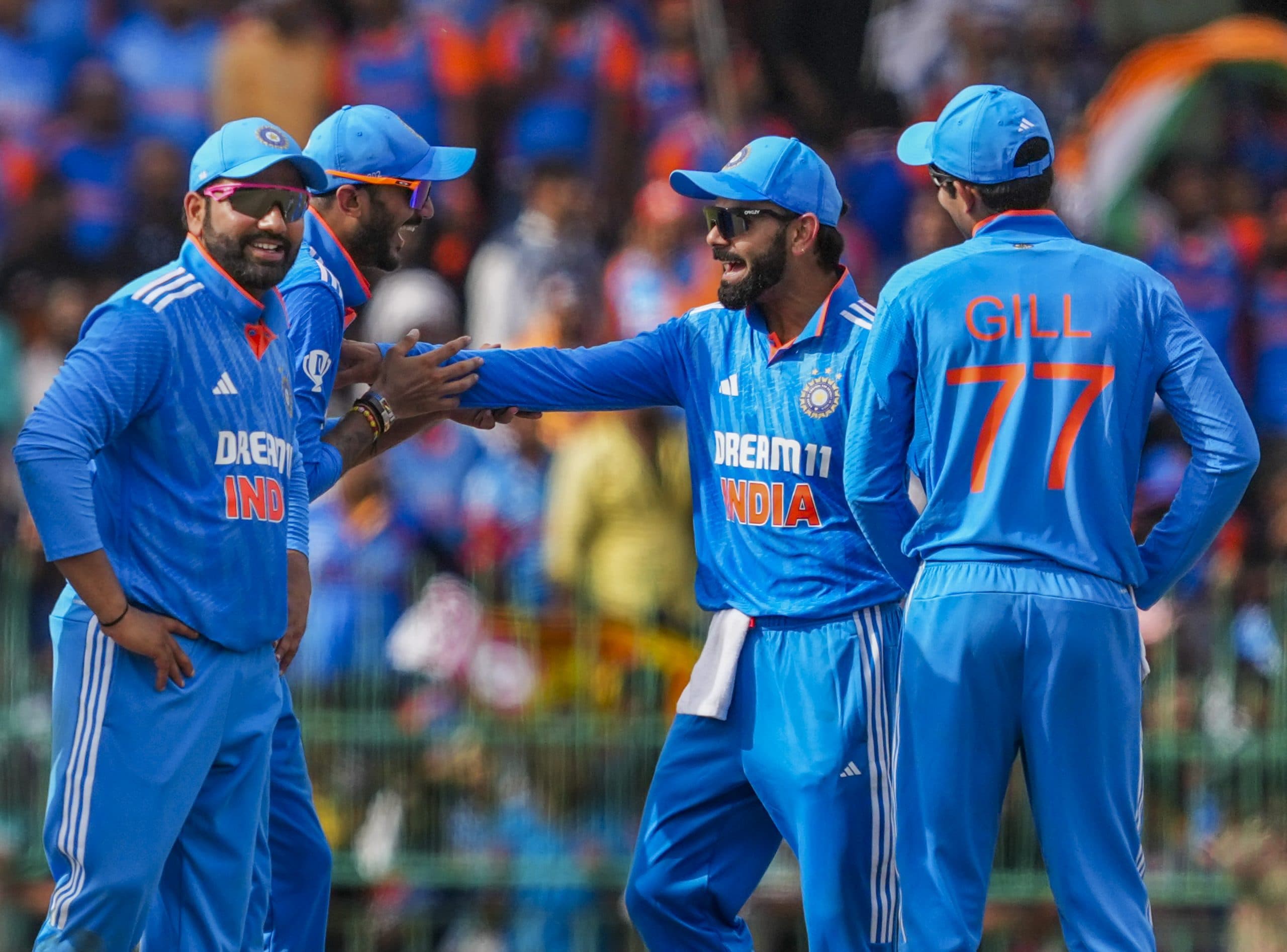 IND vs SL: श्रीलंका ने भारत को दिया 241 रनों का लक्ष्य, वॉशिंगटन सुंदर ने चटकाए 3 विकेट