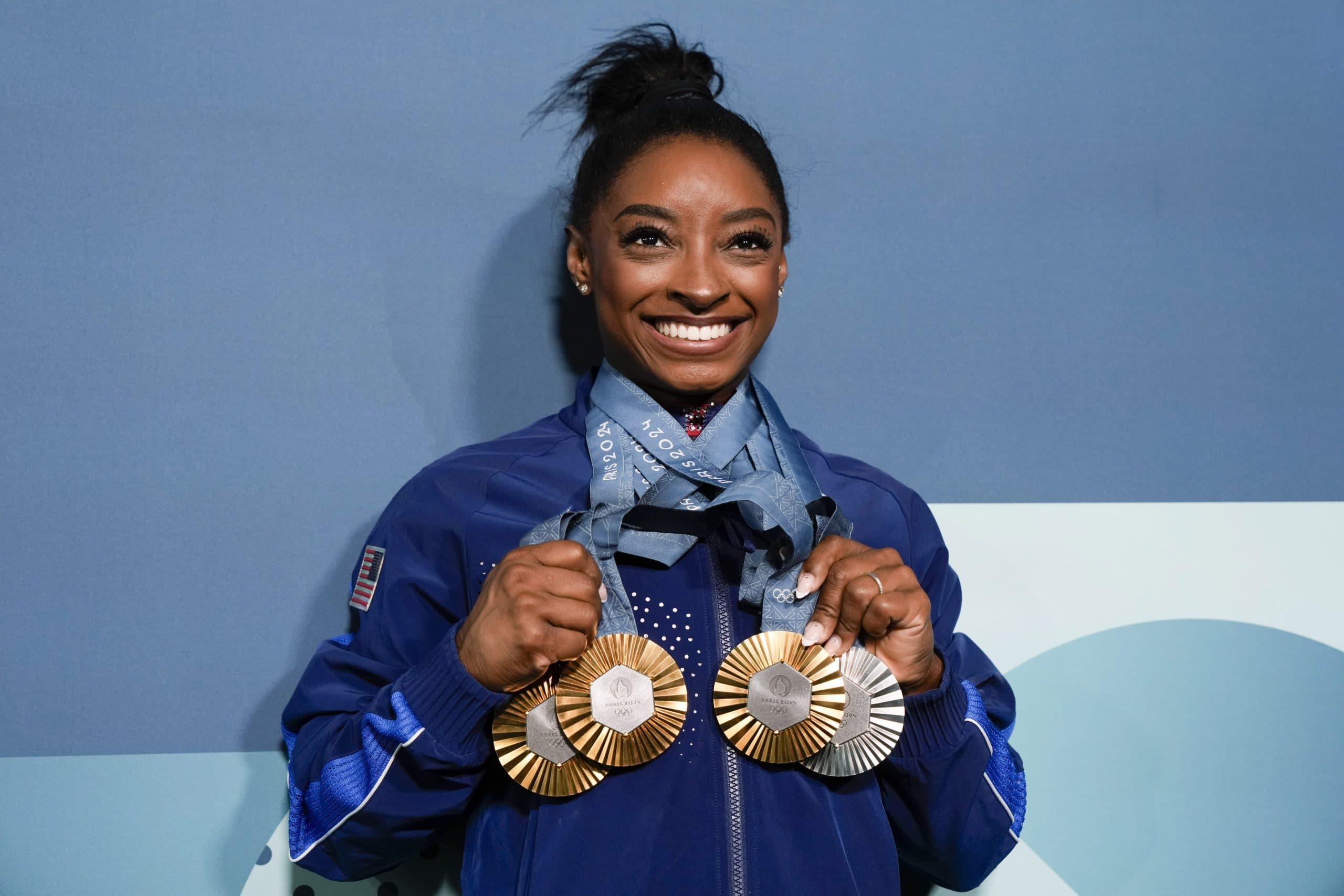 Paris Olympics 2024: 3 गोल्ड और 1 सिल्वर मेडल के साथ Simone Biles का सफर खत्म