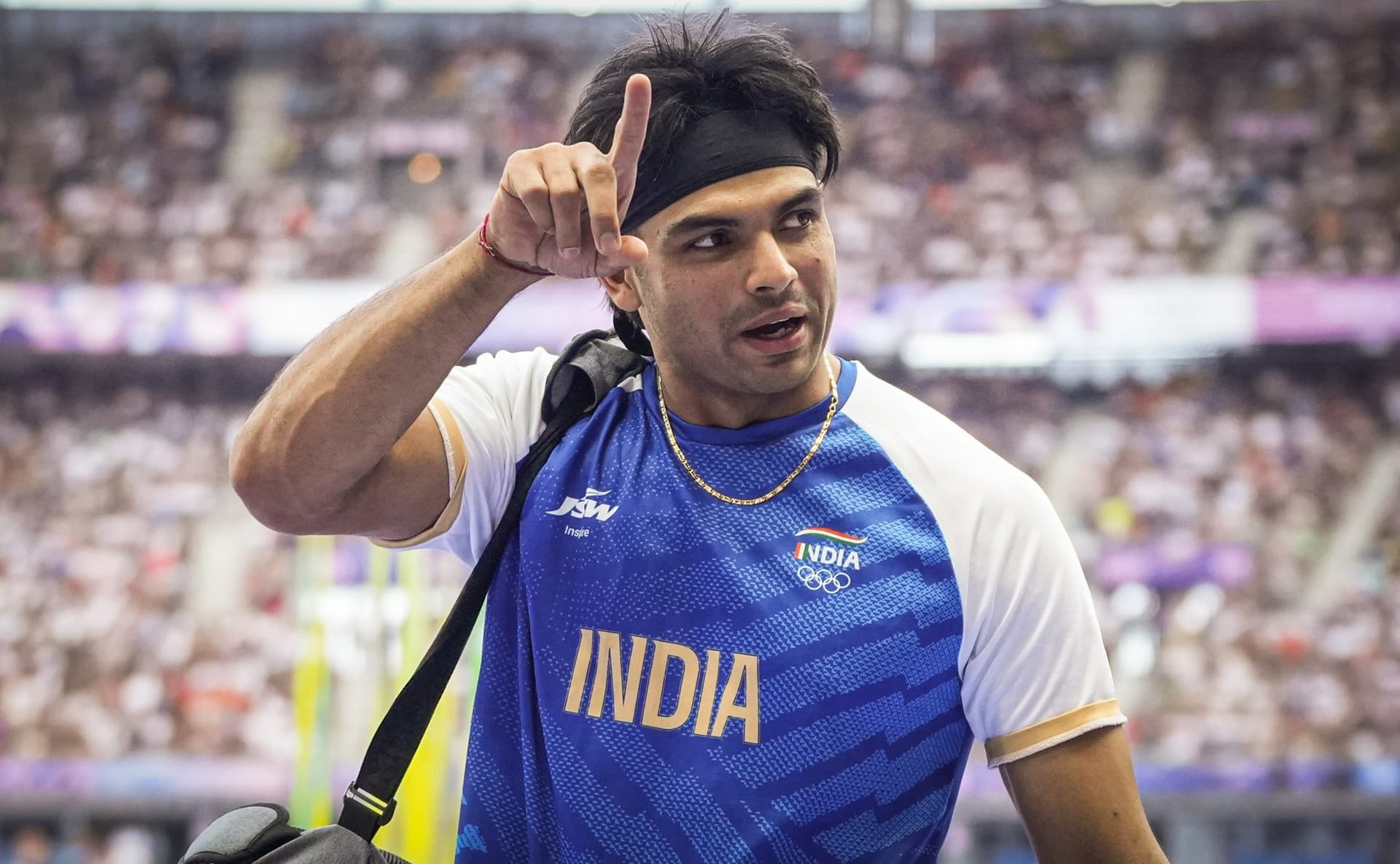 Paris Olympics 2024: विनेश फोगाट की जीत पर गोल्डन ब्वॉय नीरज चोपड़ा का रिएक्शन वायरल