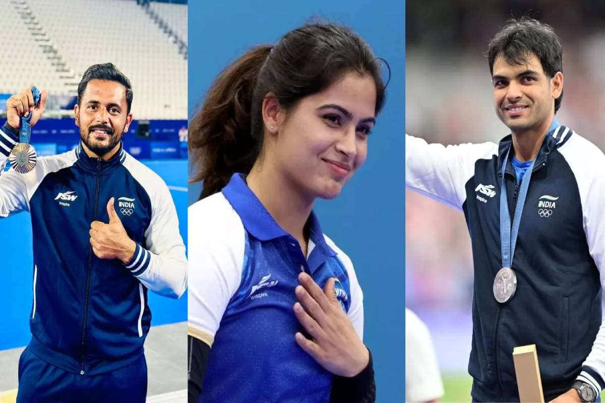 Paris Olympics 2024 में मेडल जीतने पर भारत के एथलीट हुए मालामाल, जानें किसे कितना मिला धन