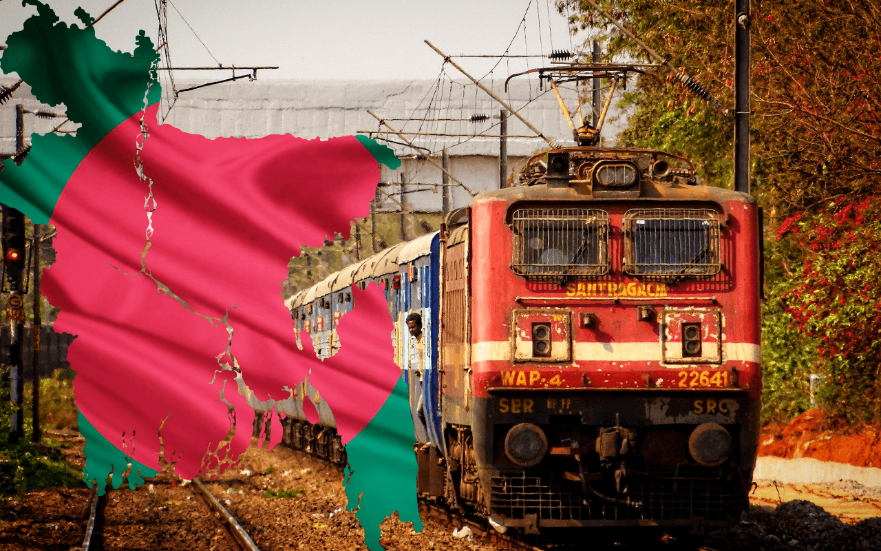Railway : भारत-बांग्लादेश के बीच चलने वाली ट्रेनें हुईं रद्द, जानें फिर कब शुरू होगी रेल सेवा