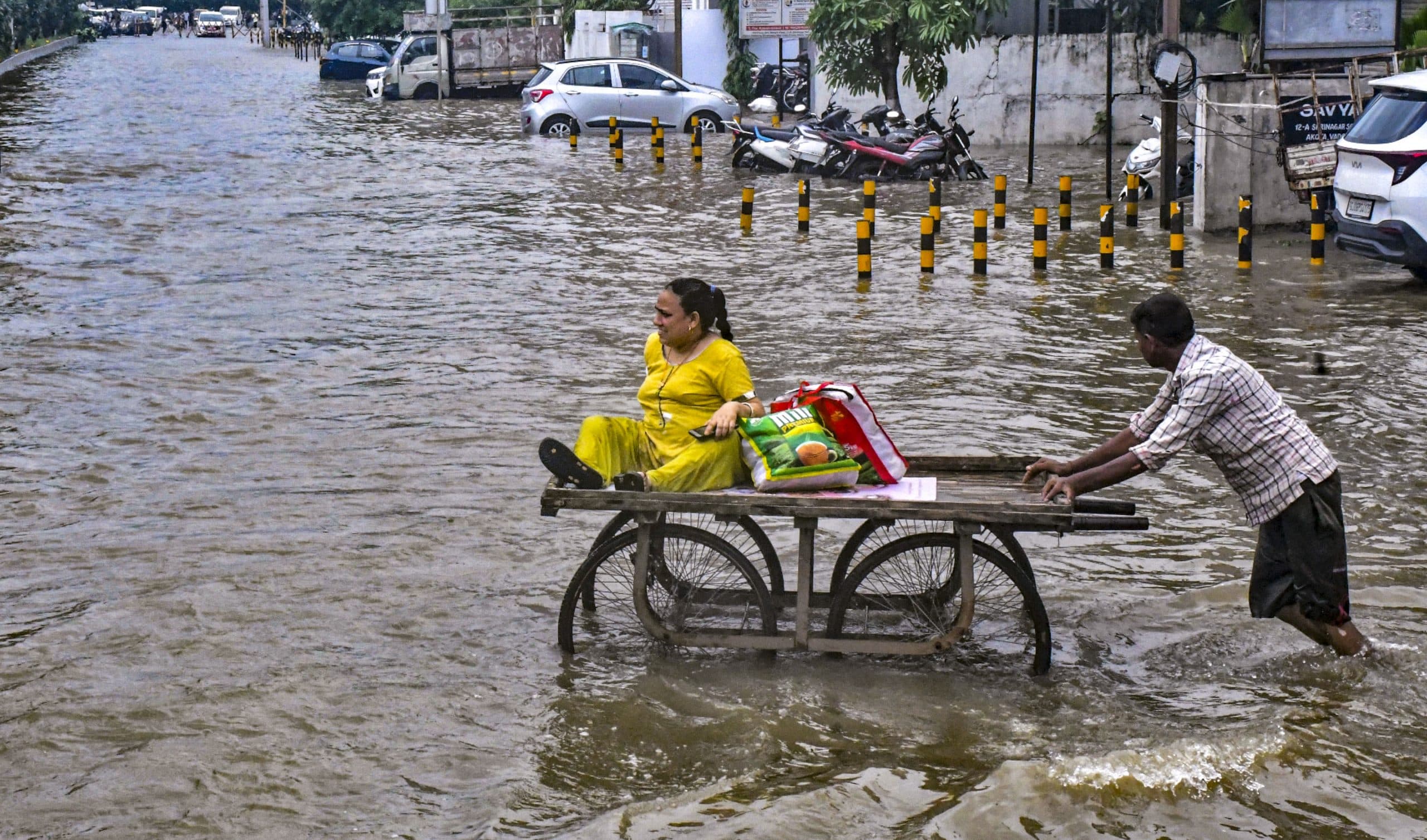 Weather Forecast: 2 सितंबर तक दिल्ली-राजस्थान-गुजरात में भारी बारिश, इन जगहों पर IMD का अलर्ट