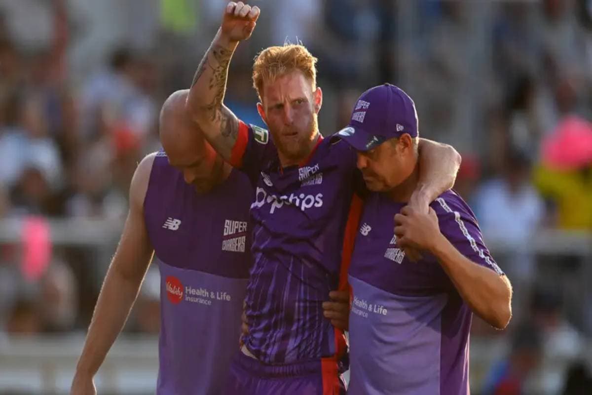 Ben Stokes Injury: इंग्लैंड टीम को लगा बड़ा झटका, स्टोक्स लड़खड़ाने हुए गए मैदान से बाहर