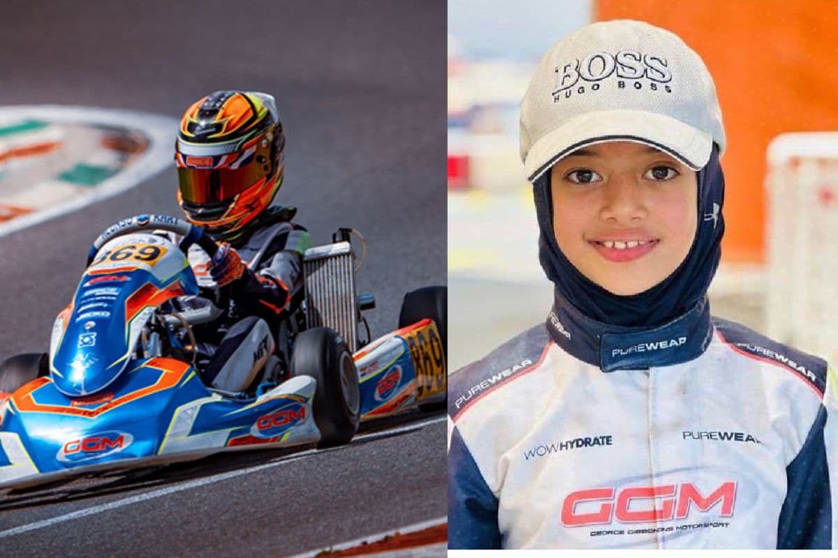 Rotax Max Challenge इंटरनेशनल रेस जीतने वालीं पहली महिला रेसर बनी अतीका मीर