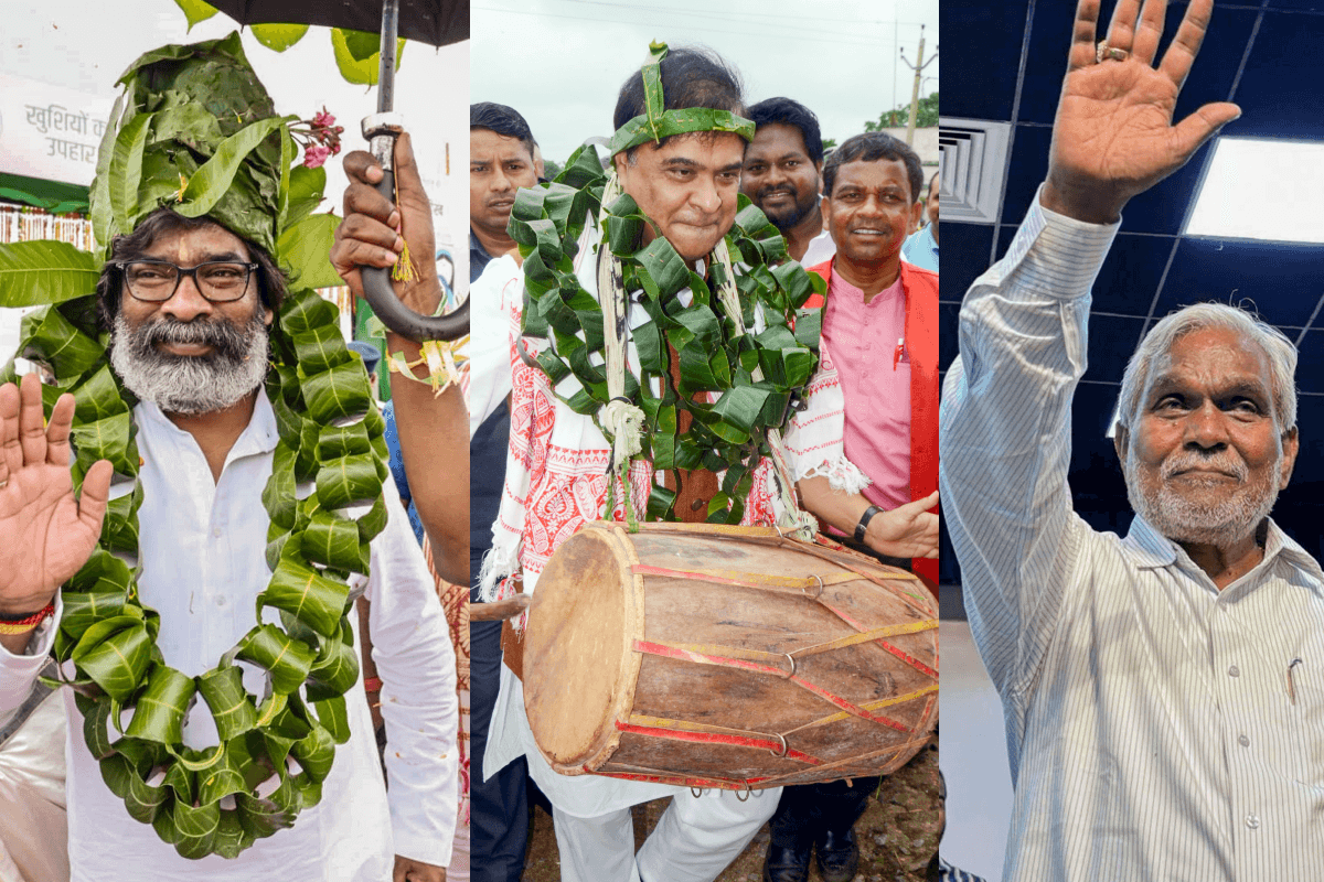 Jharkhand Politics: हिमंता बिस्वा सरमा बोले- मैं चाहता हूं हेमंत सोरेन भी BJP में हों शामिल, चंपाई सोरेन के लिए कह दी ये बात