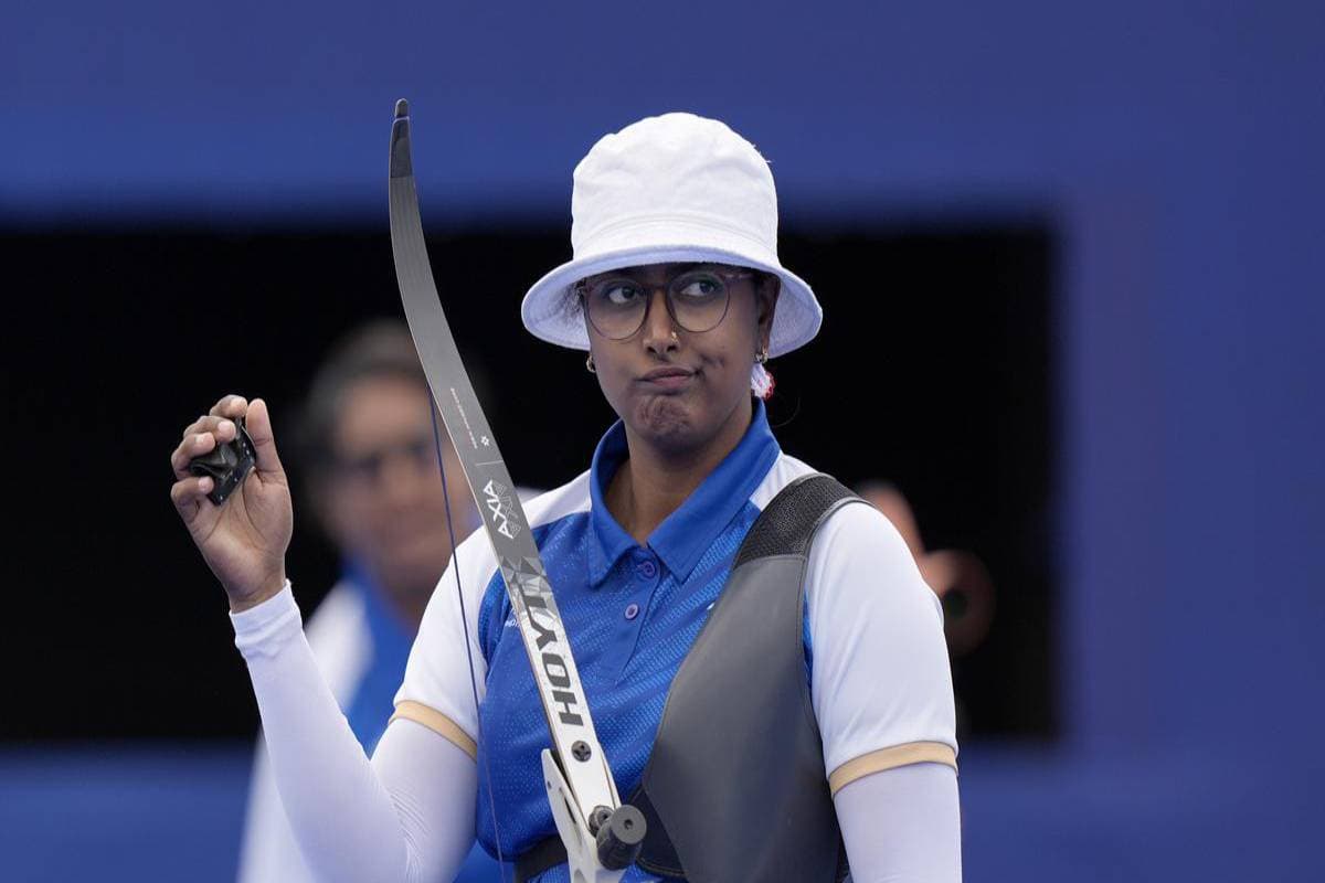 Paris Olympic 2024: हार के बाद दीपिका कुमारी का सामने आया बड़ा बयान, कहा- 'मैं अपना खेल...'