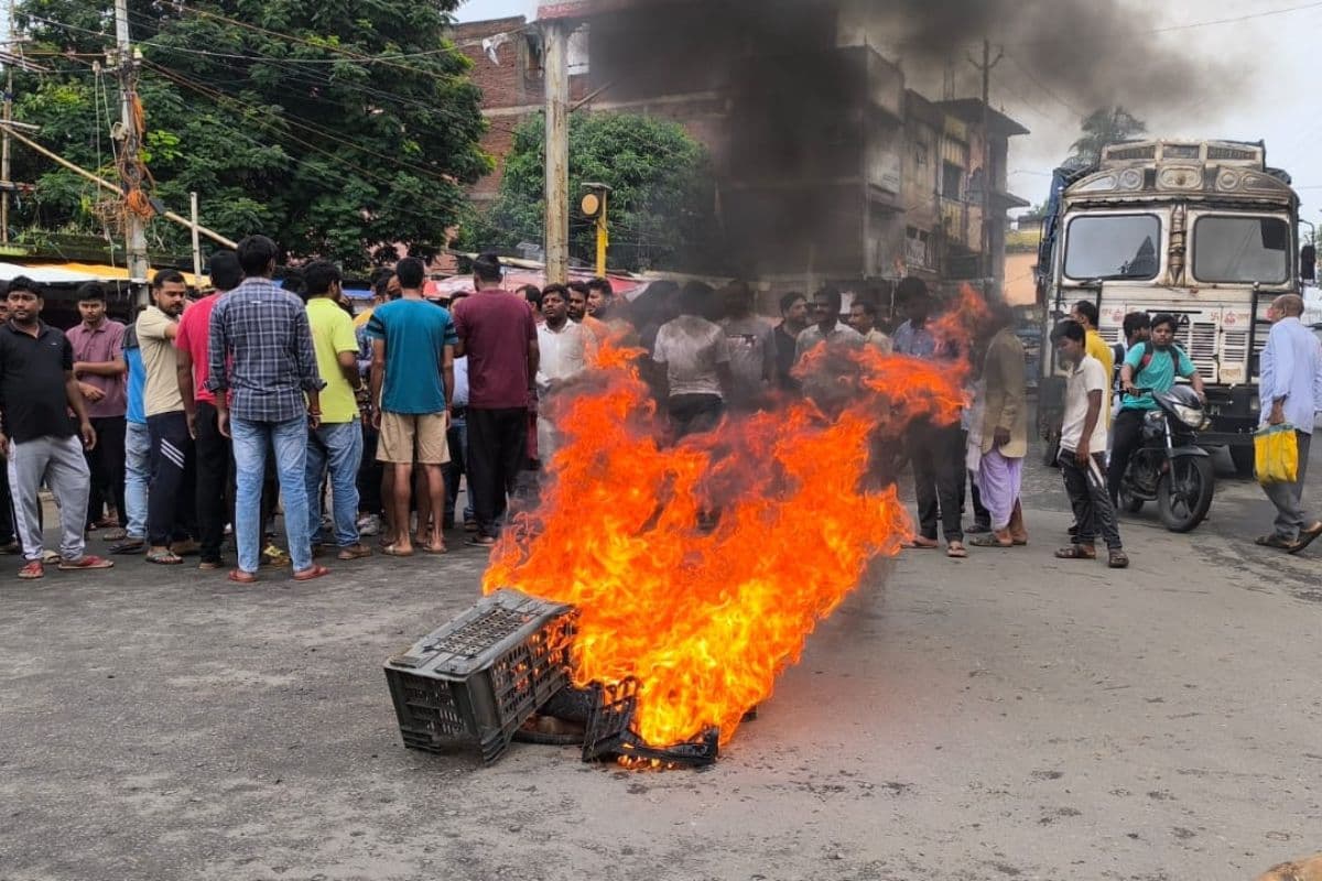 गिरिडीह : अनिल यादव हत्याकांड का मुख्य आरोपी गिरफ्तार, पैसों की लेन देन में दिया घटना को अंजाम