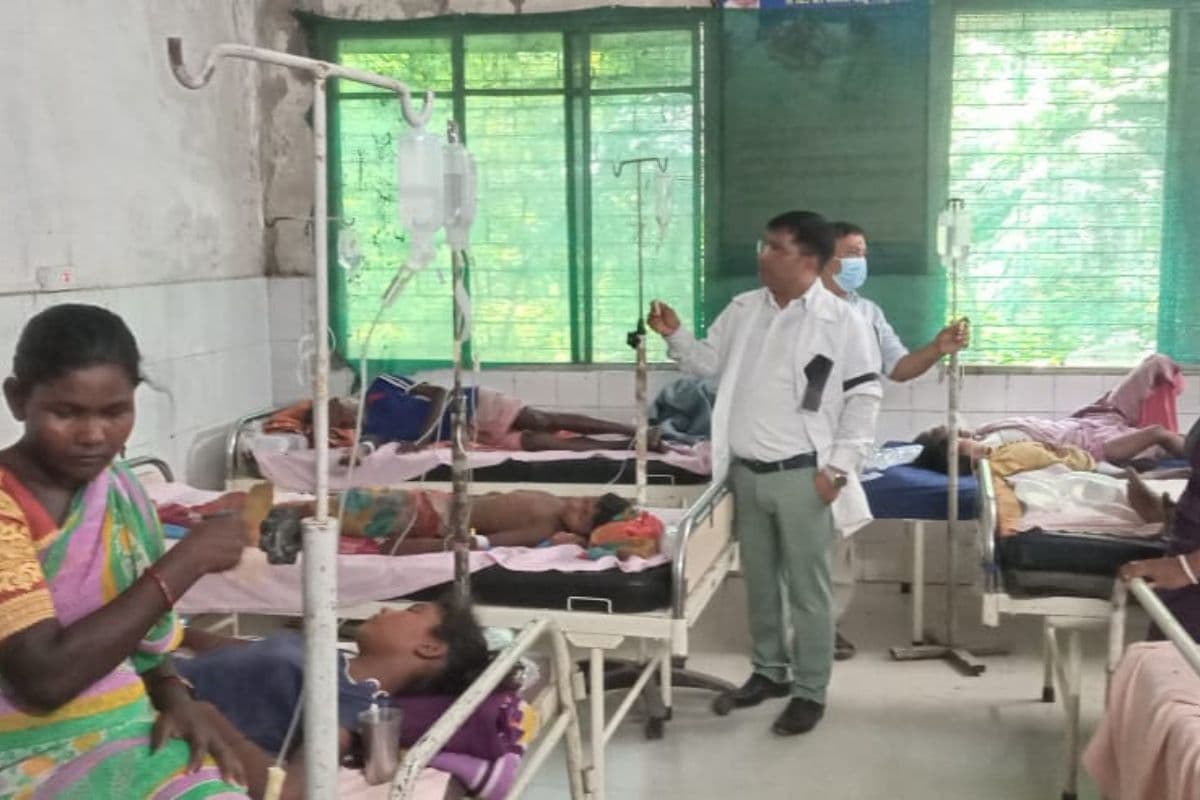 साहिबगंज के इस आदिवासी गांव में डायरिया का कहर, 11 लोग पड़े बीमार, 2 की स्थिति नाजुक