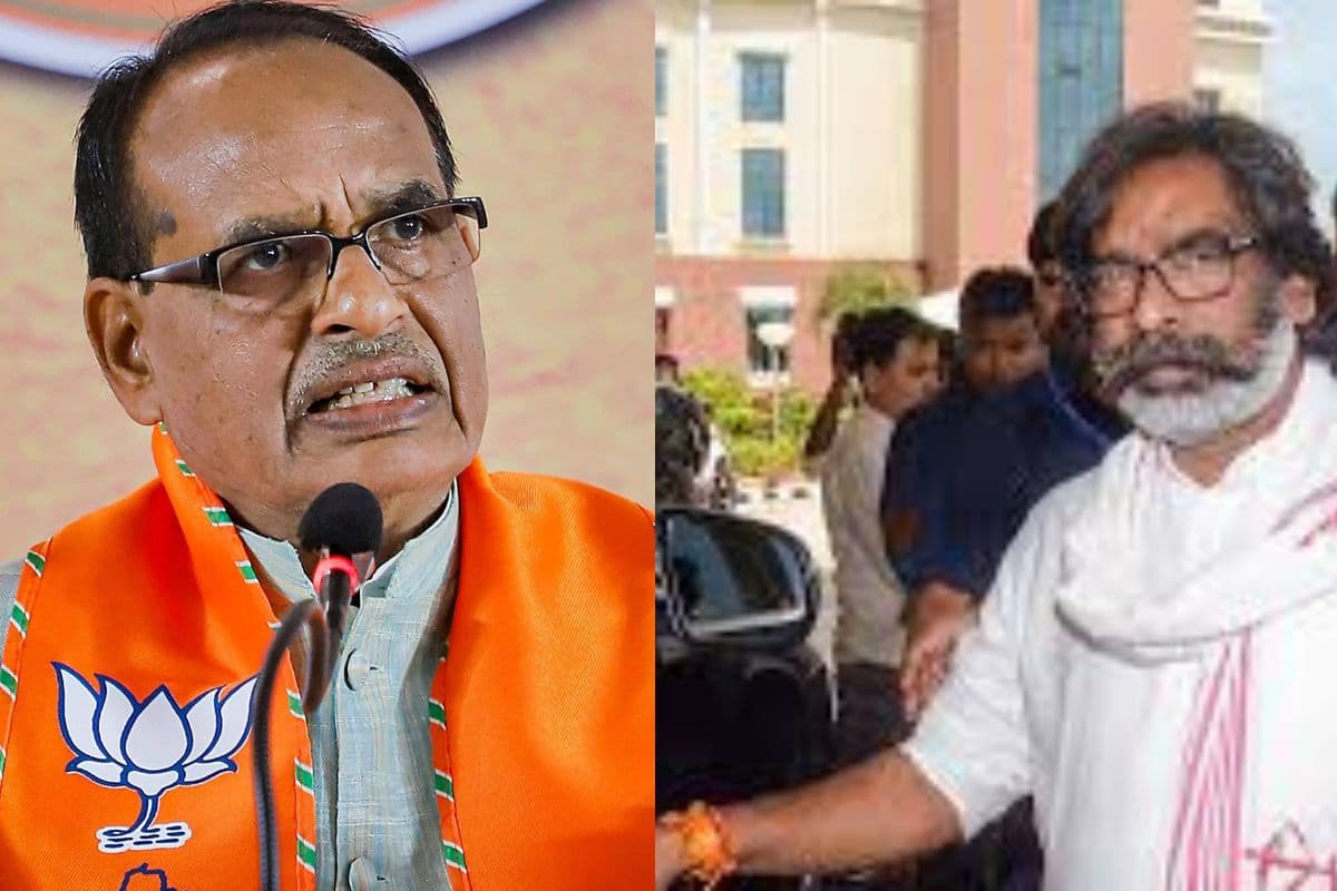 झामुमो और भाजपा आमने सामने, शिवराज बोले- डर गये हैं हेमंत सोरेन, झारखंड के सीएम ने दिया ये जवाब