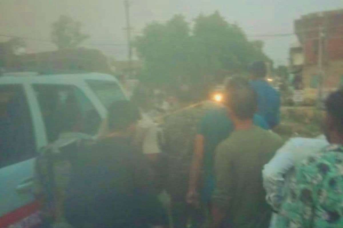 चतरा पुलिस की लापरवाही से भागा कैदी, अफरा-तफरी मची तो आम लोगों के सहयोग से दबोचा