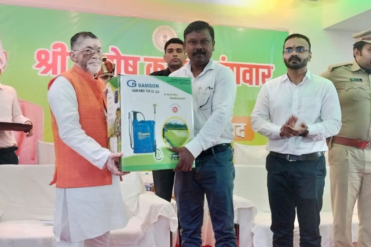 लोहरदगा पहुंचे संतोष गंगवार, बताया- क्या था आने मकसद