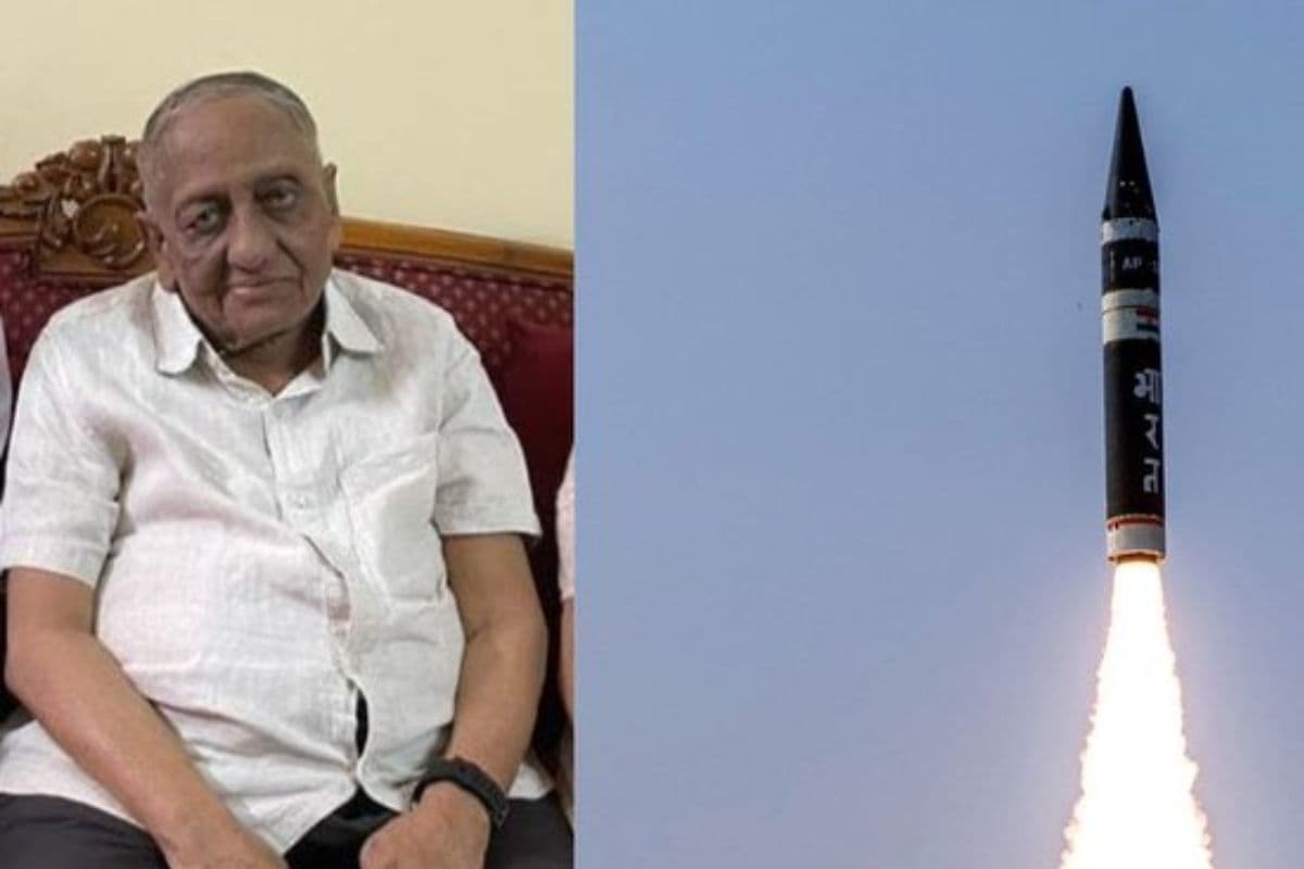Agni Man राम नारायण अग्रवाल का निधन, लंबी दूरी की बैलिस्टिक मिसाइल बनाने में निभाई बड़ी भूमिका