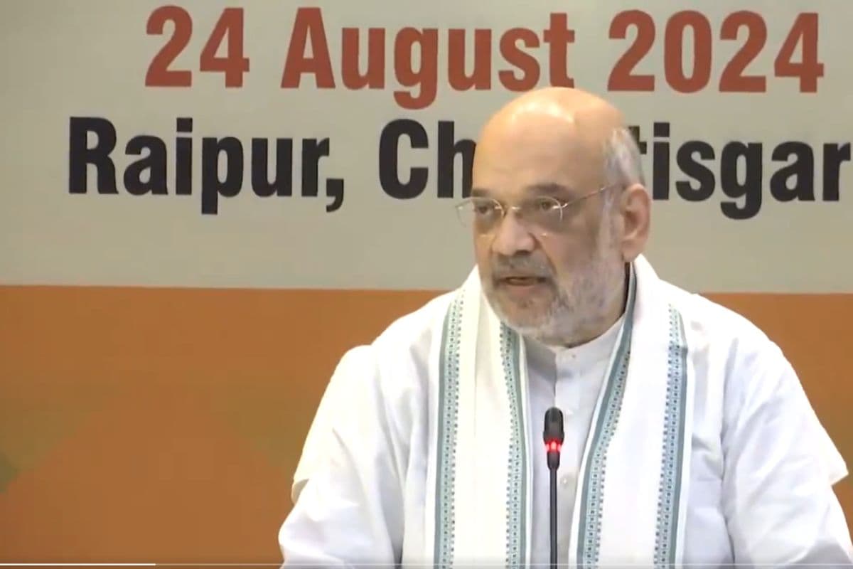 छत्तीसगढ़ में बोले गृह मंत्री अमित शाह- 2026 तक देश से खत्म करेंगे नक्सलवाद, NIA की तर्ज पर SIA लाने का ऐलान