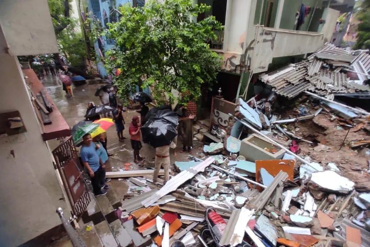 Andhra Pradesh Landslide: आंध्र प्रदेश में बारिश का कहर, लैंडस्लाइड से अबतक 4 लोगों की मौत