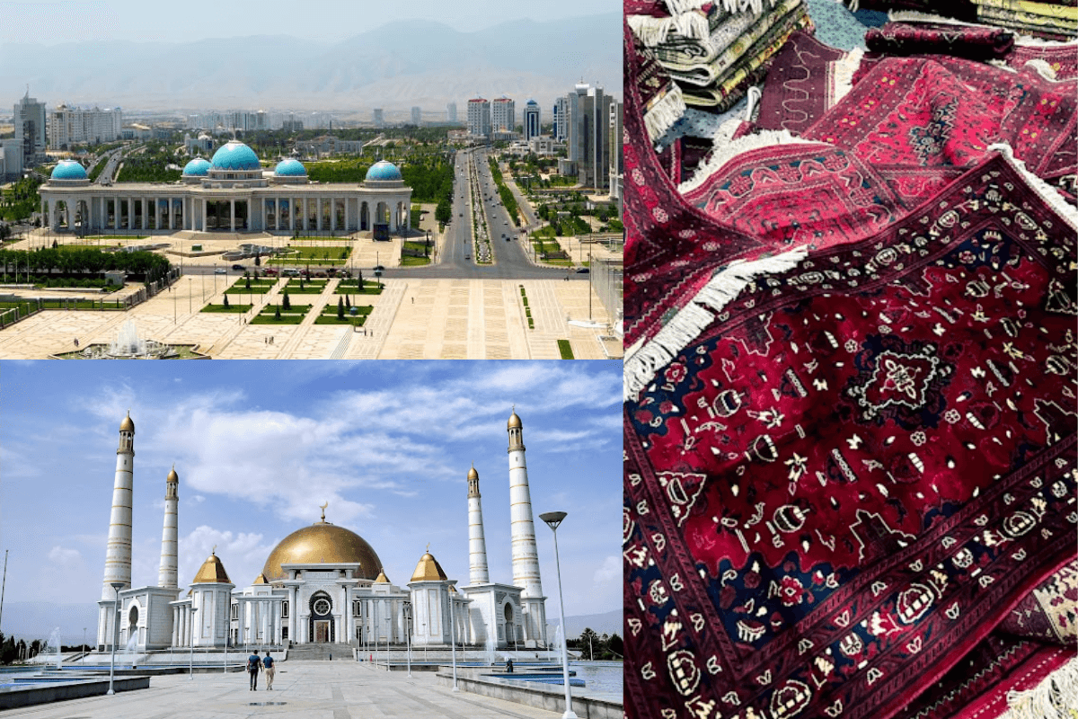 Ashgabat,Turkmenistan Tour: दुनिया का सबसे अजीब शहर है अश्गाबात, सड़कों पर पसरा रहता है सन्नाटा