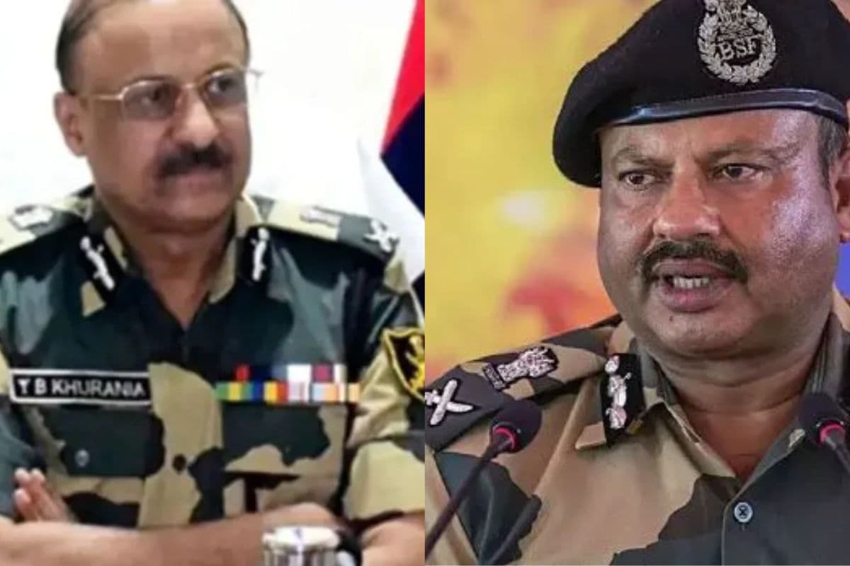 गृह मंत्रालय ने BSF चीफ को पद से हटाया, स्पेशल DG पर भी बड़ा एक्शन, जानें पूरा मामला 