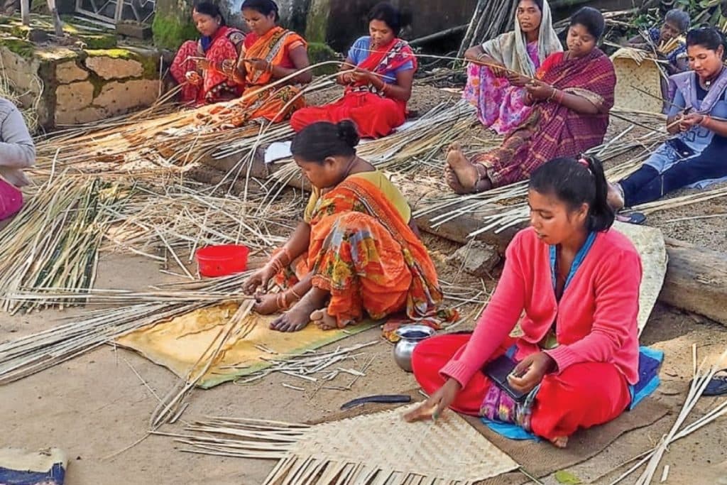 Bamboo crafters