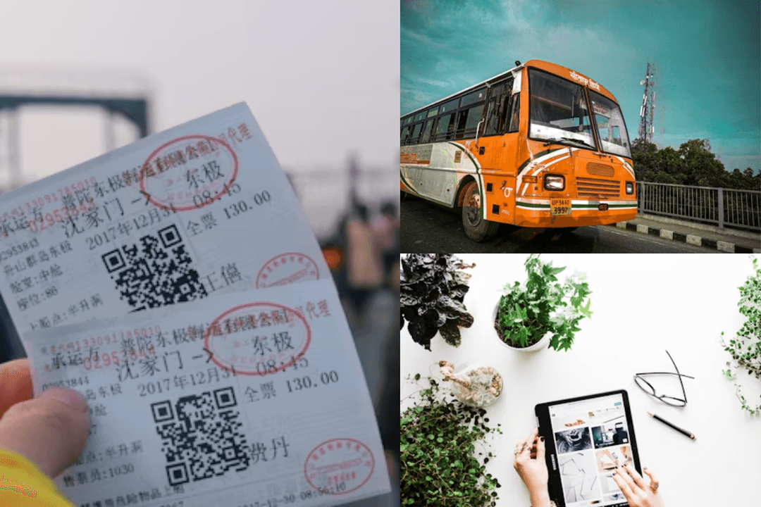 Bus ticket booking:ऑनलाइन बस टिकट कैसे बुक करें, ये है step-by-step guide