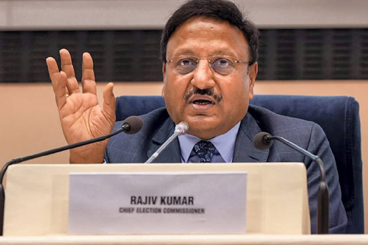 कांग्रेस ने महाराष्ट्र की वोटर लिस्ट पर उठाया सवाल, तो चुनाव आयोग ने दिया डेटा के साथ जवाब