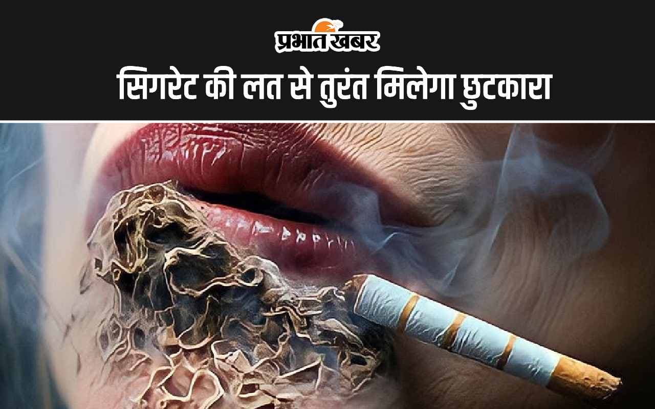 Cigarette Harmful Effects: सिगरेट की लत से तुरंत मिलेगा छुटकारा, आज से ही अपनाएं WHO की बताई यह टिप्स