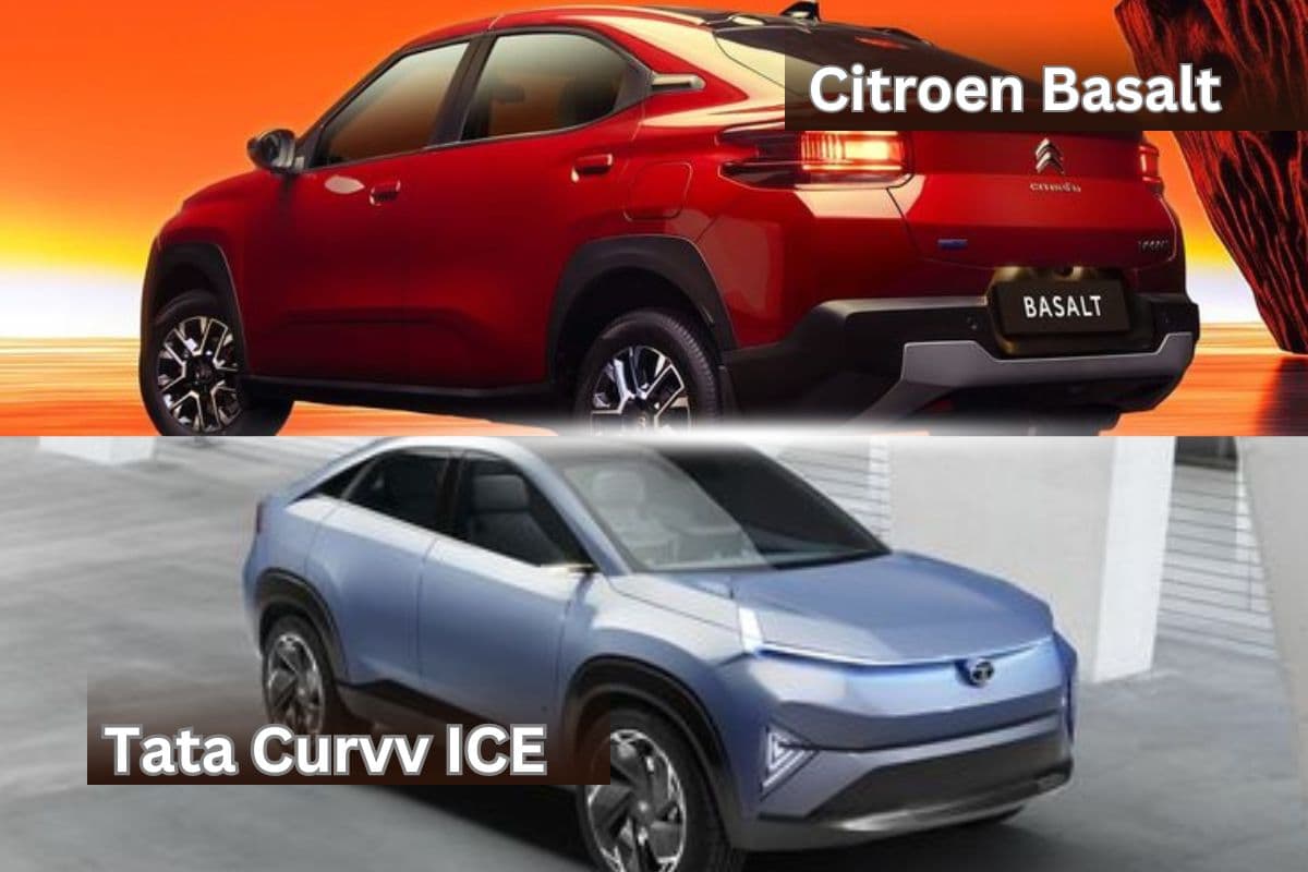 Tata Curvv ICE Vs Citroen Basalt: रतन टाटा की कर्व के आगे कहां टिकती है बसॉल्ट?