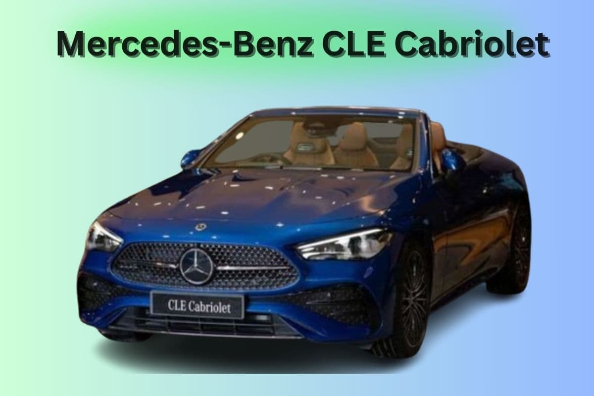 Luxury Cars: मर्सिडीज की ये नई कार 6 सेकेंड पकड़ लेती है 100 की स्पीड, कीमत 1.10 करोड़