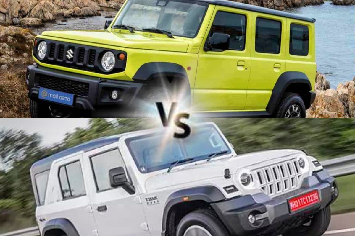 Thar Roxx की जगह Maruti Jimny क्यों खरीदें? जानें दोनों 5-डोर एसयूवी से जुड़ी हर एक बात