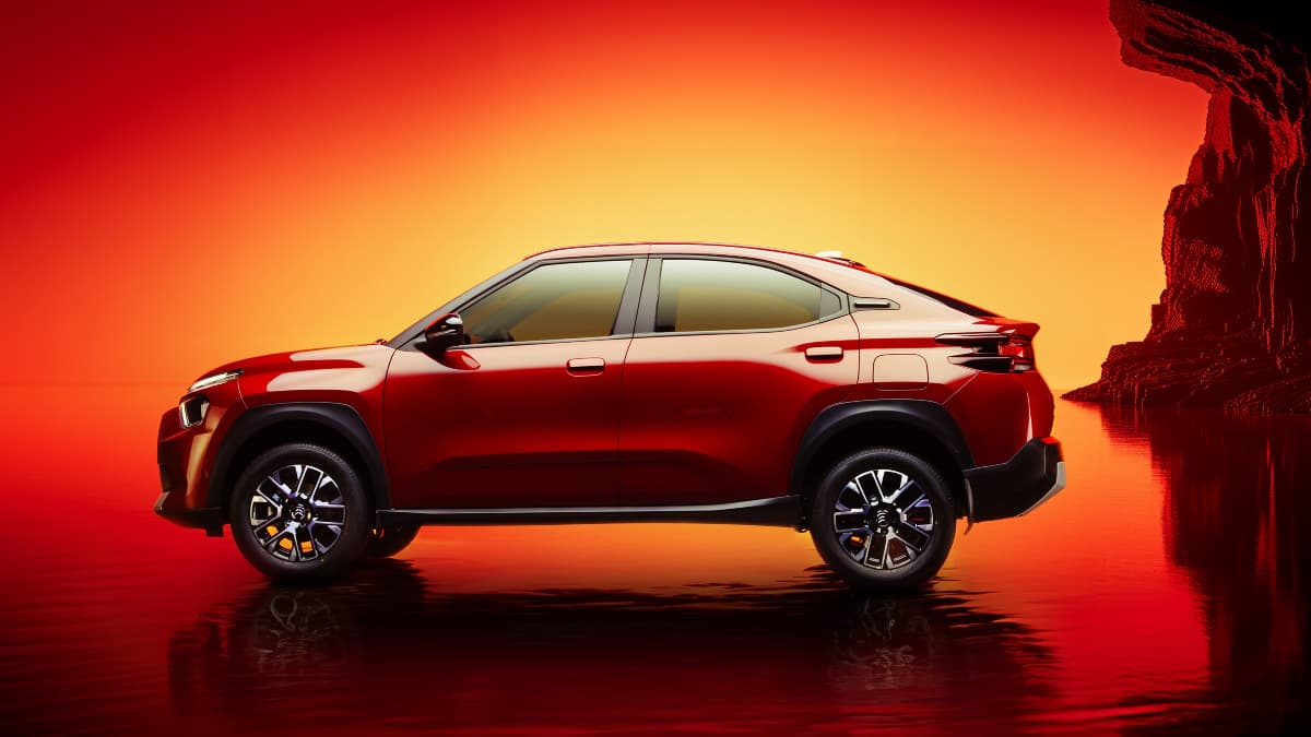 टाटा कर्व की प्रतिद्वंद्वी सिट्रोन बेसाल्ट के इंटीरियर का टीजर सामने आया