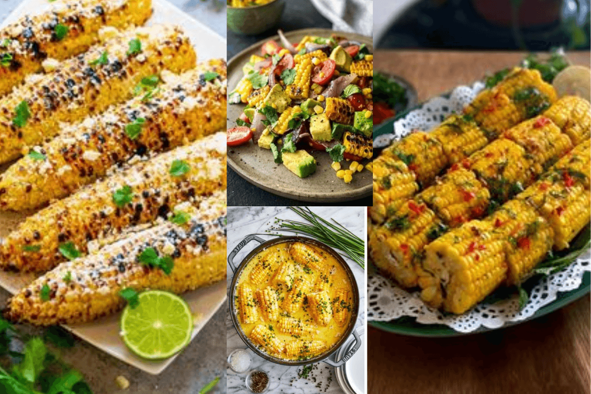 Corn Chaat Recipe Corn Chaat Recipe