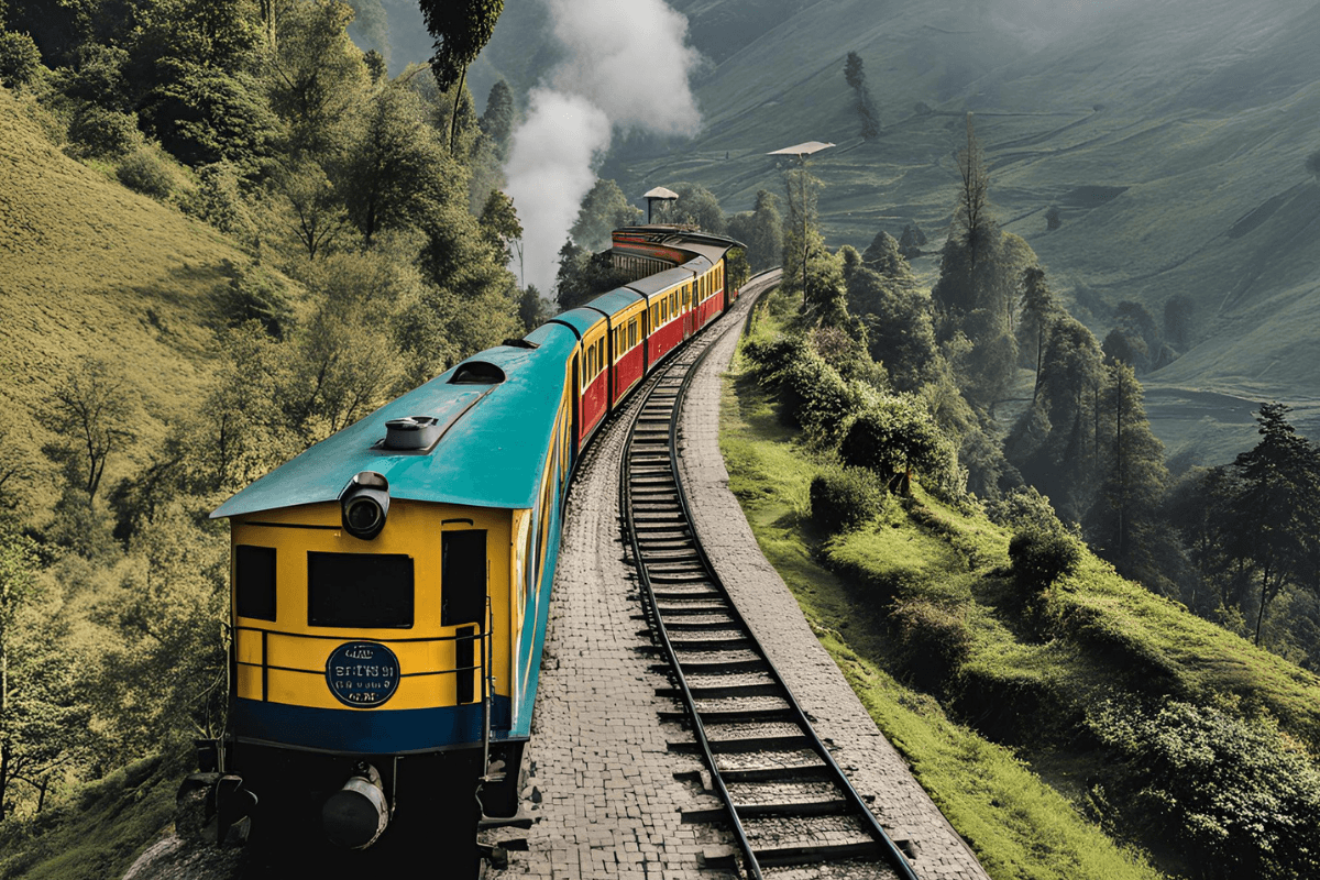 Darjeeling Toy Train: ऐसे करें दार्जलिंग के ट्वाय ट्रेन का टिकट