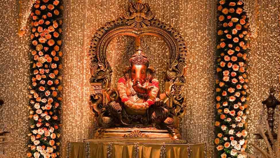 Ganesh Chaturthi Decoration Ideas
